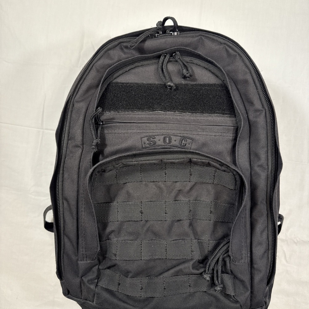BACKPACK‎ Black S.O.C 3 Day Pass Tactical  Military Style